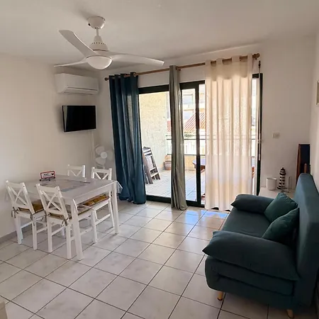 T2 Climatise, 100m De La - Le Laurier Appartement Port-la-Nouvelle