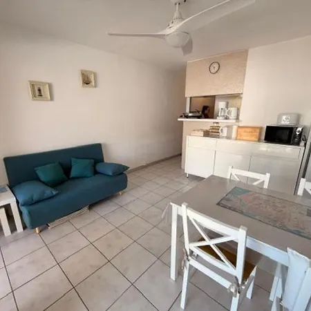 T2 Climatisé, 100m De La - Le Laurier Appartement Port-la-Nouvelle