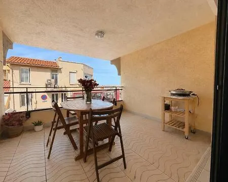 T2 Climatise, 100m De La - Le Laurier Appartement Port-la-Nouvelle