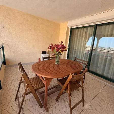 T2 Climatisé, 100m De La - Le Laurier Appartement Port-la-Nouvelle